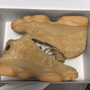 Air Jordan Retro 13 Wheats